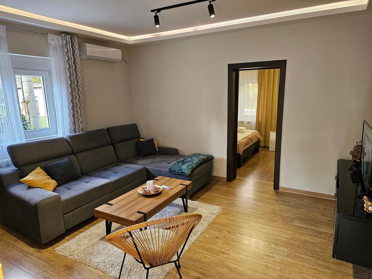 Aerovista Apartment Surcin Bagian luar foto