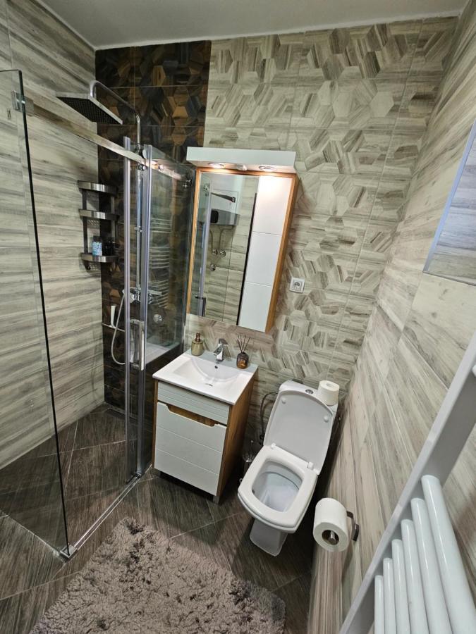 Aerovista Apartment Surcin Bagian luar foto
