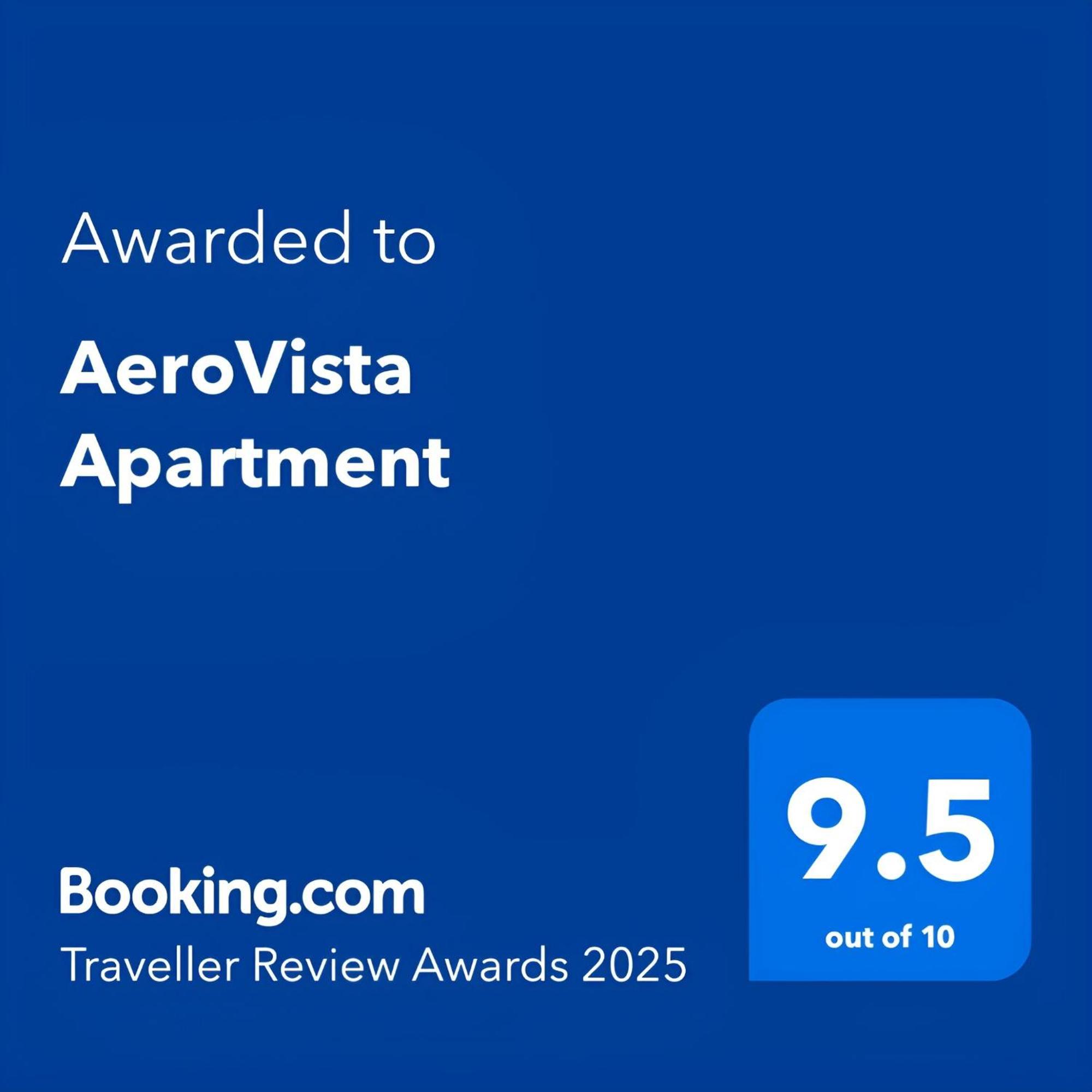 Aerovista Apartment Surcin Bagian luar foto