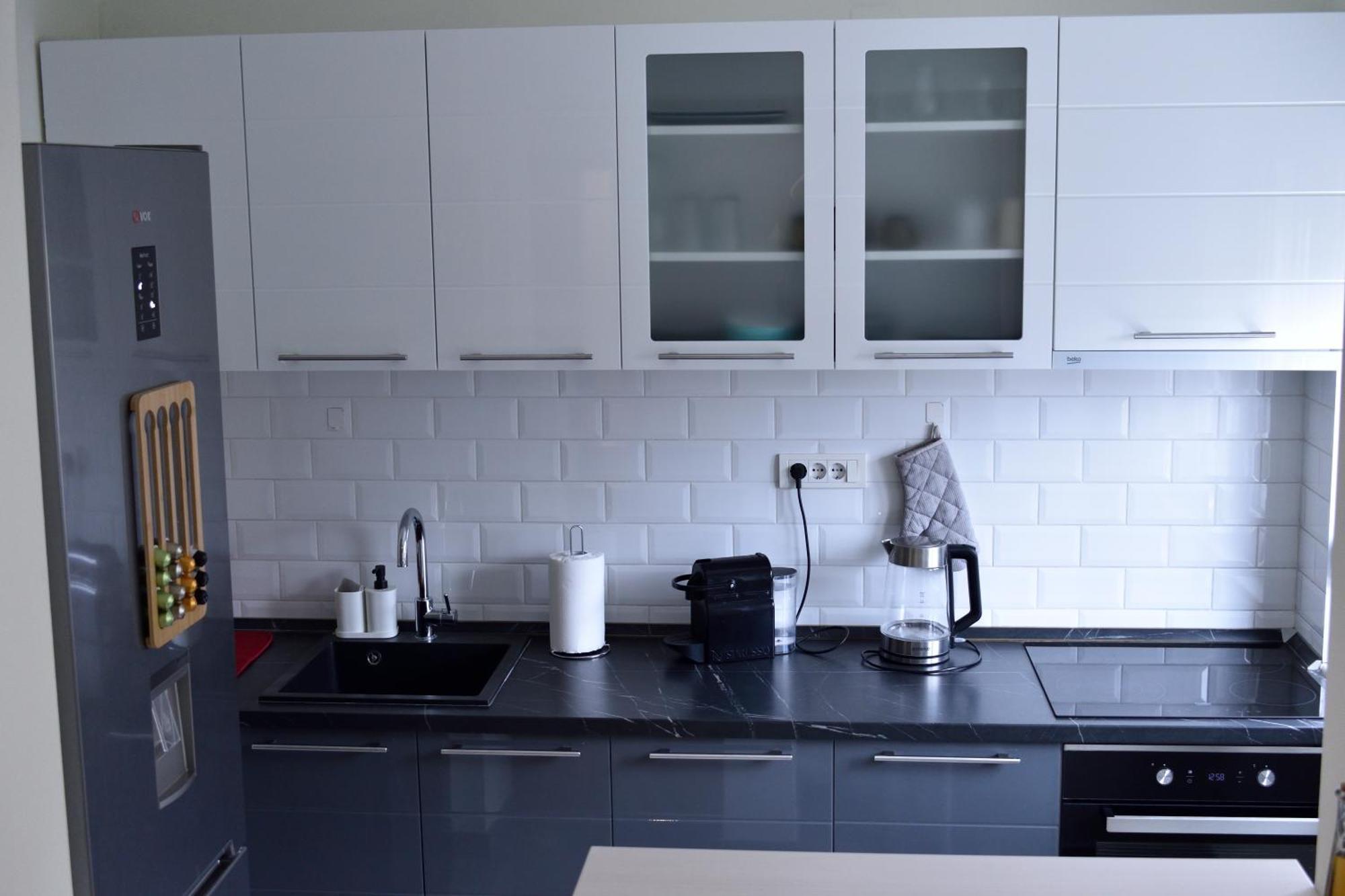 Aerovista Apartment Surcin Bagian luar foto